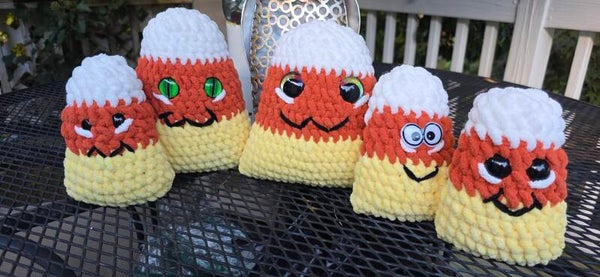 Candy Corn. 2 sizes
