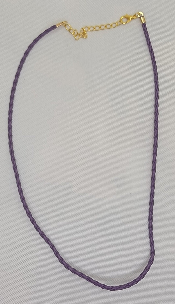 18" Leather Necklace