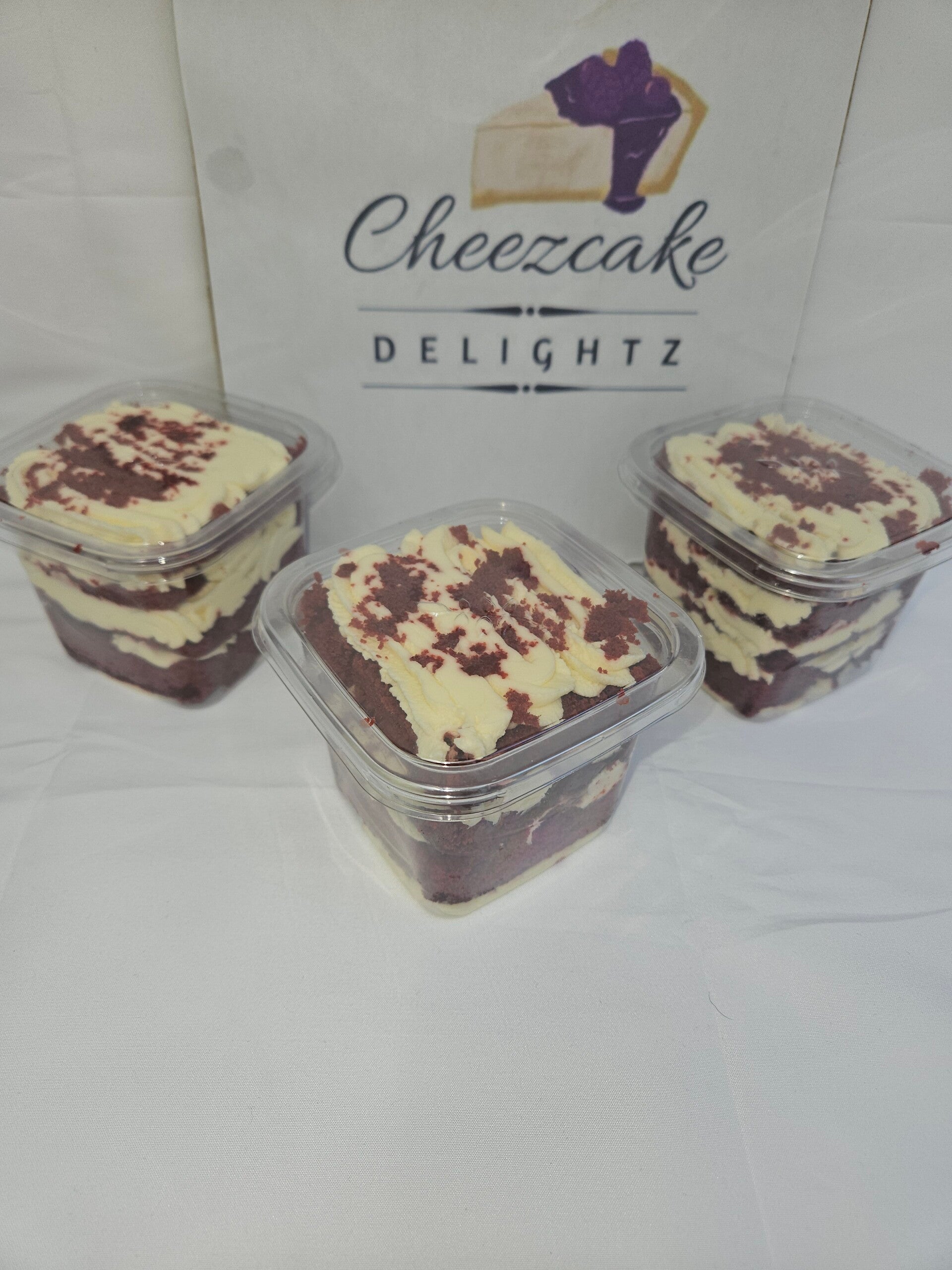 Red Velvet Cake Pot