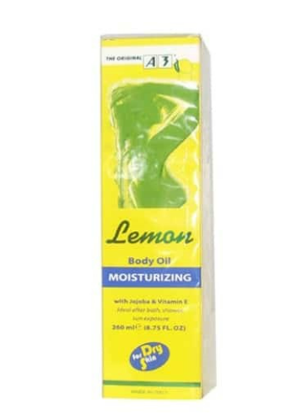 A3 Lemon Body Oil Moisturizing 260ml