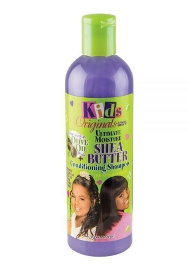 Africa's Best Kids Originals Shea Shampoo 12 oz