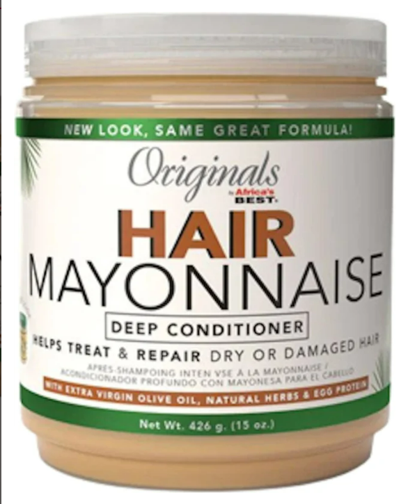 Africa's Best Originals Olive Oil Hair Mayonnaise Weak Hair Treatment 425 gr