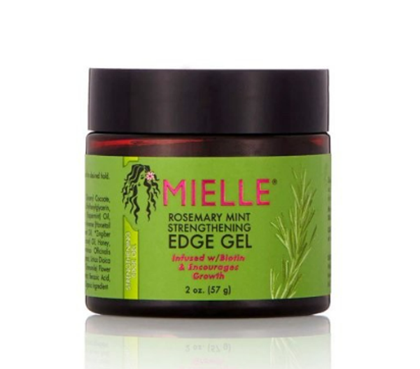 MIELLE Rosemary Mint Strengthening Edge Gel 2oz