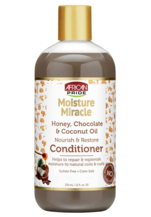 African Pride Moisture Miracle Conditioner 16oz
