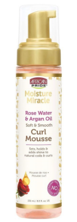 African Pride Moisture Miracle Curl Mousse 8.5oz