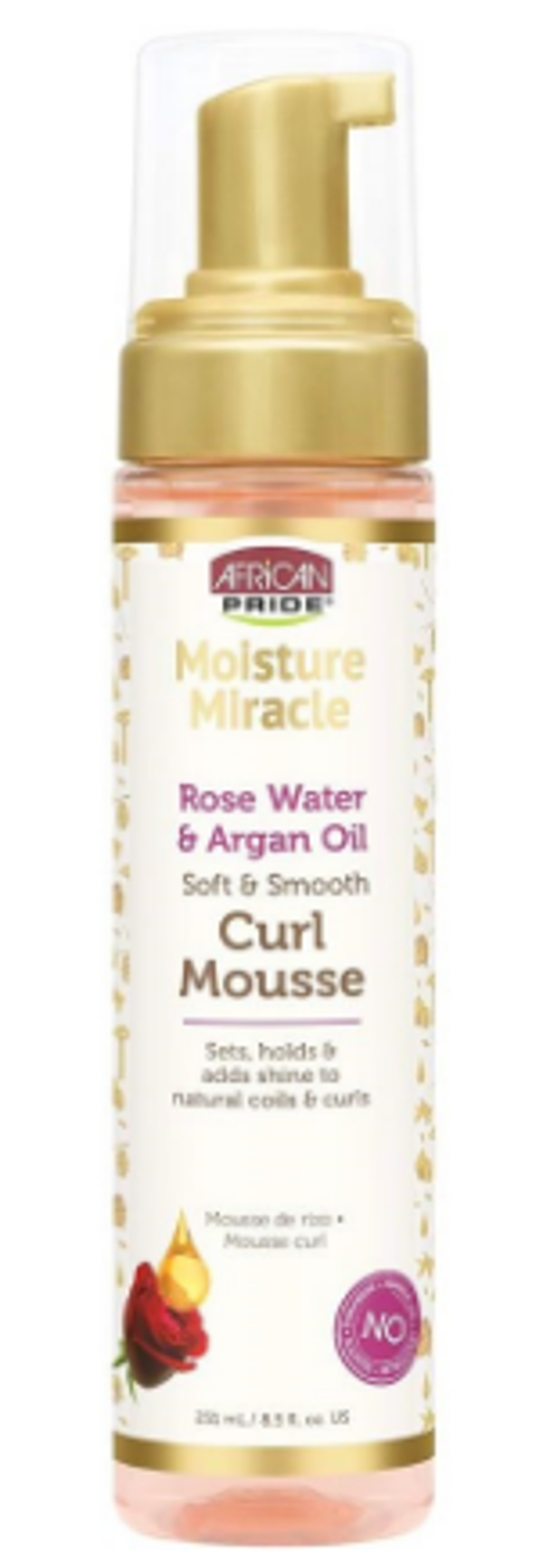 African Pride Moisture Miracle Curl Mousse 8.5oz