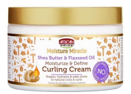 African Pride Moisture Miracle Curling Cream 12oz