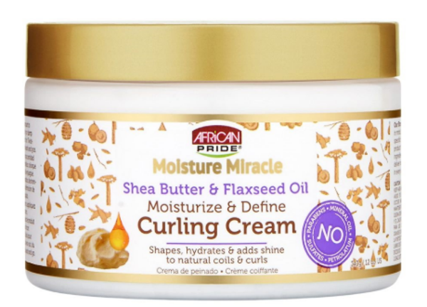 African Pride Moisture Miracle Curling Cream 12oz