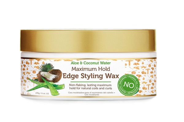 African Pride Moisture Miracle Edge Styling Wax 170g