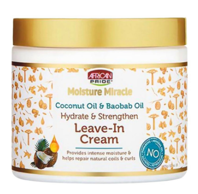 African Pride Moisture Miracle Leave-In Cream 15oz