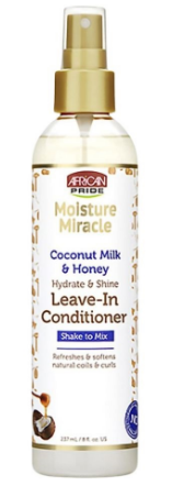 African Pride Moisture Miracle Leave-In Spray 8oz