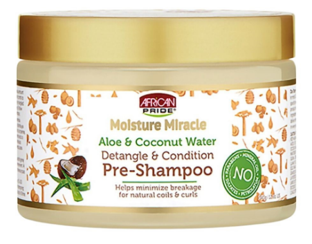 African Pride Moisture Miracle Pre-Shampoo 12oz