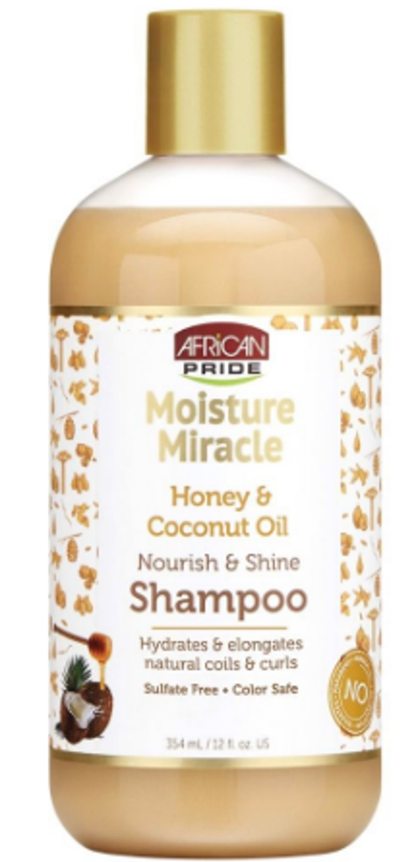 African Pride Moisture Miracle Shampoo 16oz