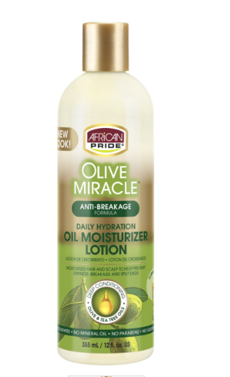 African Pride Olive Maximum Strengt. Moisturizer Lotion 12oz