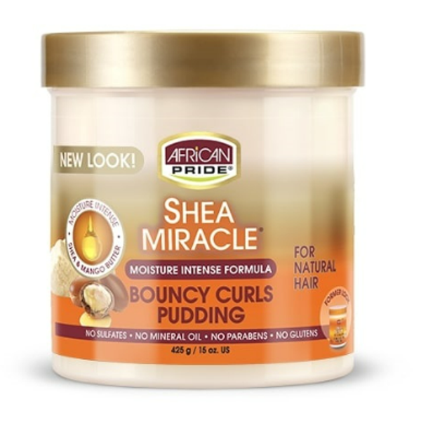 African Pride Shea Butter Miracle Pudding 15 oz