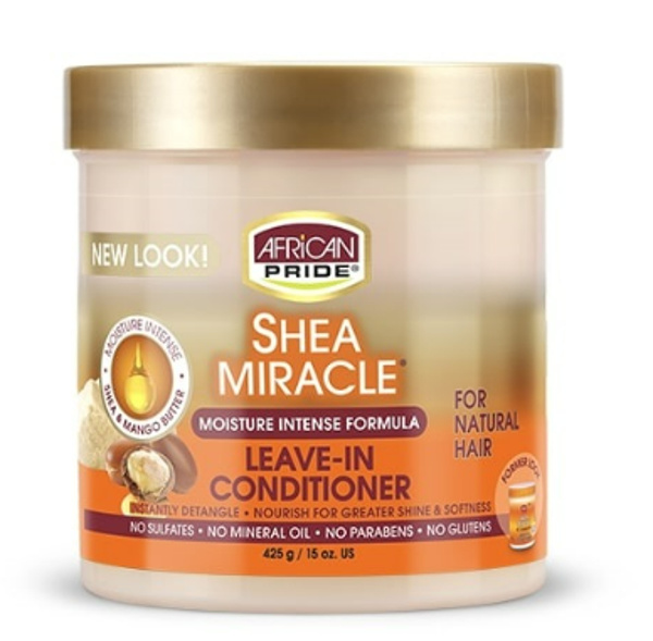African Pride Shea Leave In Conditioner 15 oz