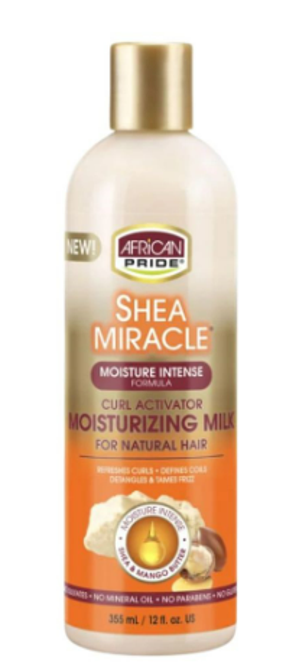 African Pride Shea Silky Hair Moisturizer 12oz