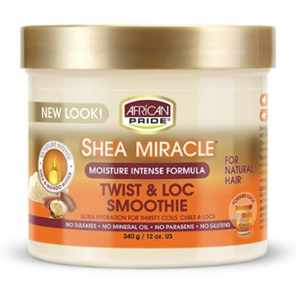 African Pride Shea Twist & Loc Smoothie 12oz