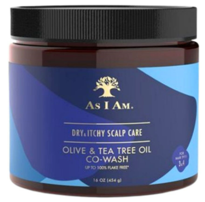 As I Am Dry & Itch Co-Wash 16oz