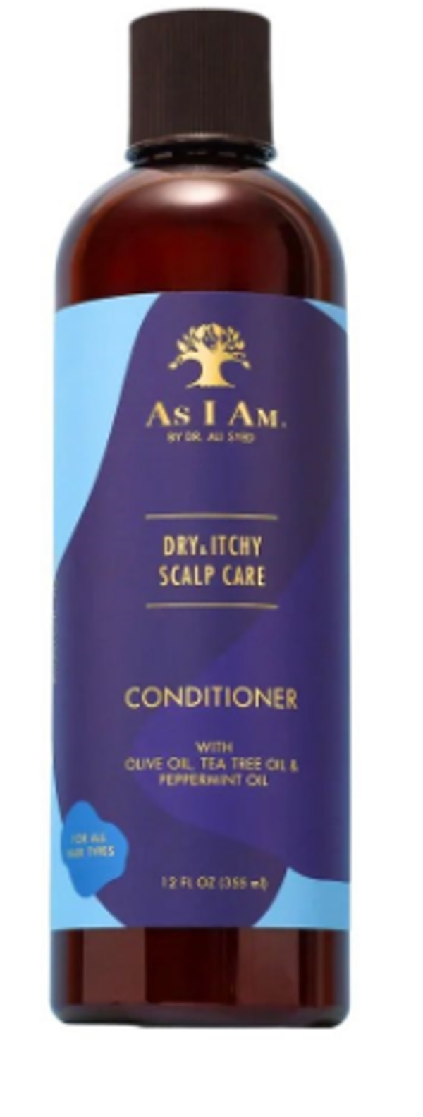 As I Am Dry & Itch Conditioner 12oz