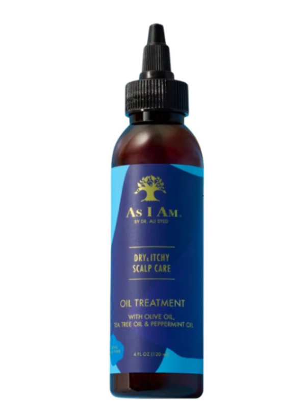 As I Am Dry & Itch Oil 4oz