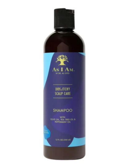 As I Am Dry & Itch Shampoo 12oz