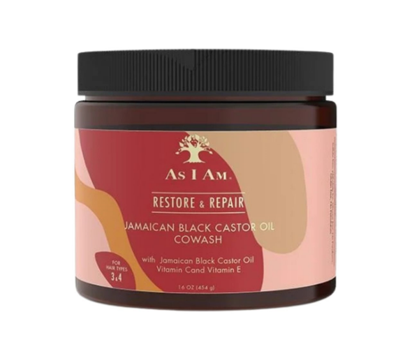 As I Am Jamaican Black Castor Oil Co-Wash 16oz