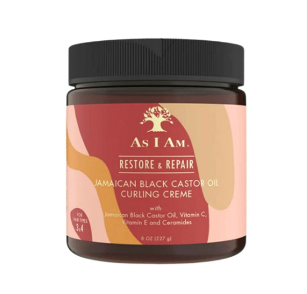 As I Am Jamaican Black Castor Oil Curling Creme 8oz