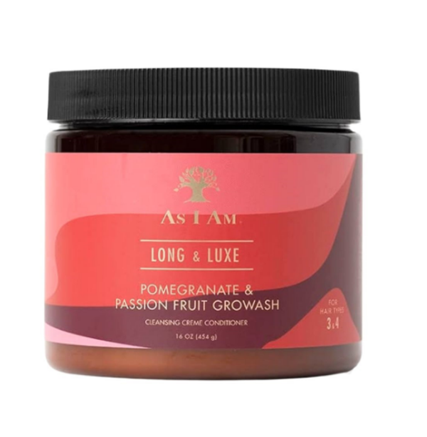 As I Am Long & Lux GroWash 16oz