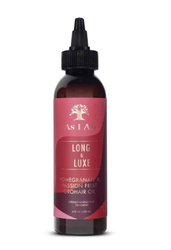 As I Am Long & Luxe Gro Hair Oil 4oz