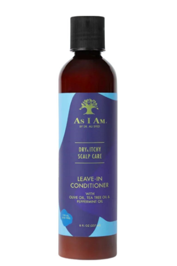 As I Am Dry & Itch Leave-In Conditioner 8oz
