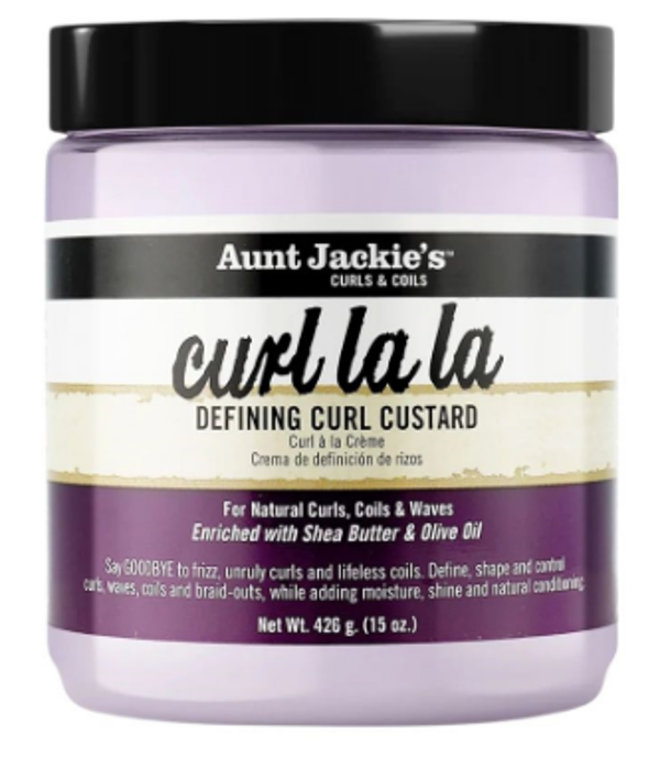 Aunt Jackie's Curl La La Custard 15oz