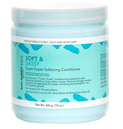 Aunt Jackie's Kids Soft & Sassy Super Duper Softening Conditioner 15oz