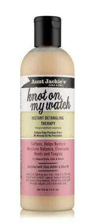 Aunt Jackie's Knot On My Watch Instant Detangling Therapy 12oz