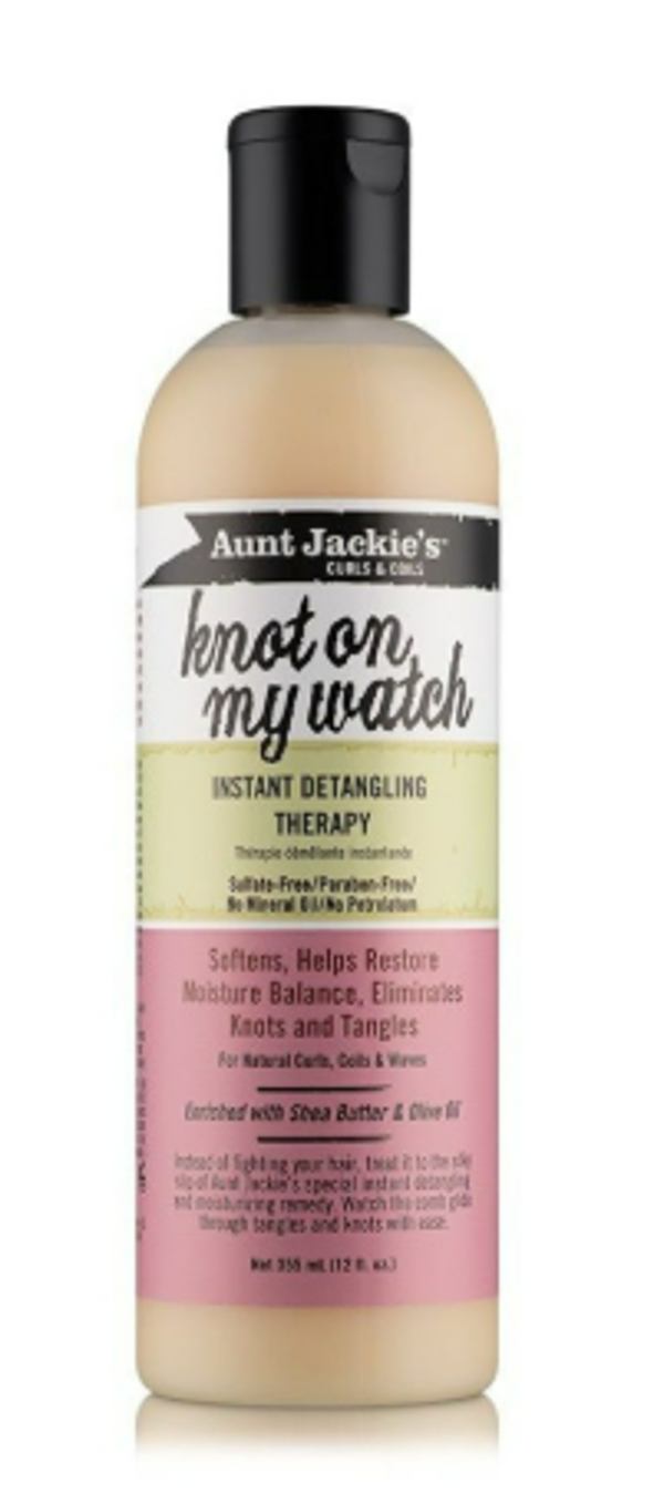 Aunt Jackie's Knot On My Watch Instant Detangling Therapy 12oz