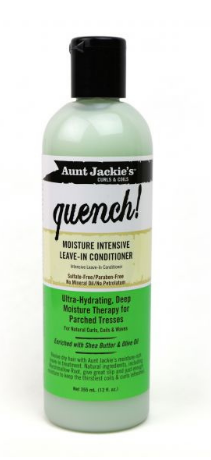 Aunt Jackie's Quench! Moisture Intensive Leave-In Conditioner 12oz