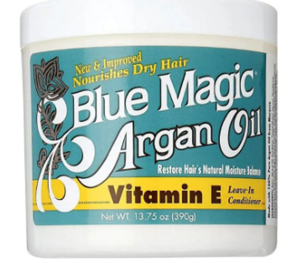Blue Magic Argan Vitamine-E 13.75oz