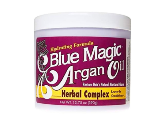 Blue Magic Argan with herbal complex 13.75oz