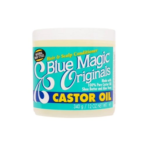 Blue Magic Castor Oil 12oz