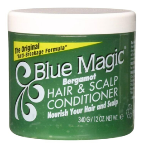 Blue Magic Hair & Scalp Conditioner Bergamot (green) 12oz