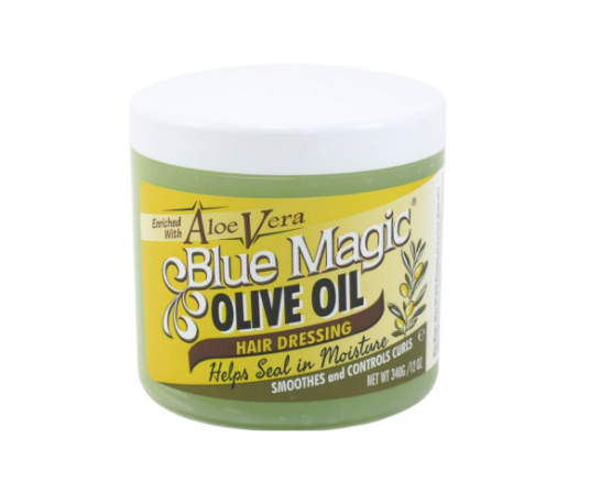 Blue Magic Olive Oil Hair Dressing 12 oz