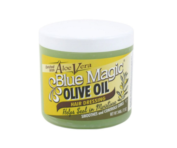 Blue Magic Olive Oil Hair Dressing 12 oz
