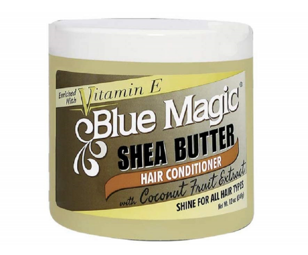 Blue Magic Shea Butter Hair Conditioner 12 oz