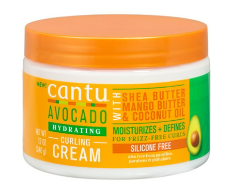 Cantu Avocado Curling Cream 12oz
