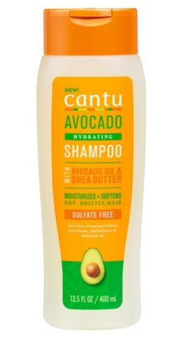 Cantu Avocado Salfate Free Shampoo 13.5oz