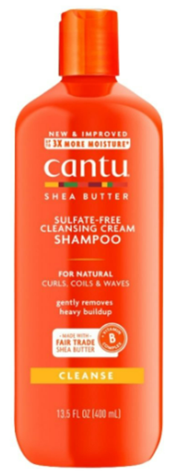 Cantu Natural Cleansing Cream Shampoo 13.5 oz