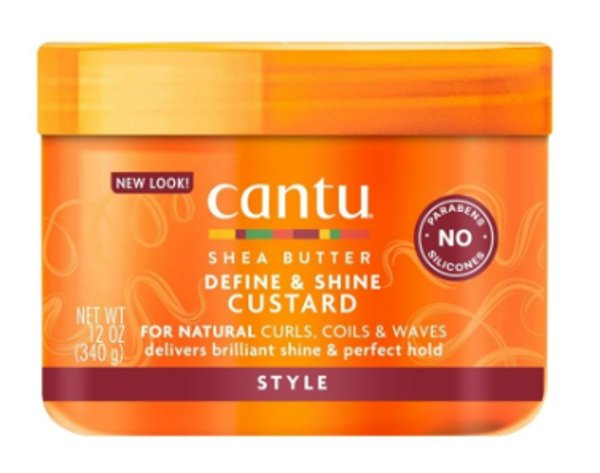 Cantu Natural Define & Shine Custard 12oz