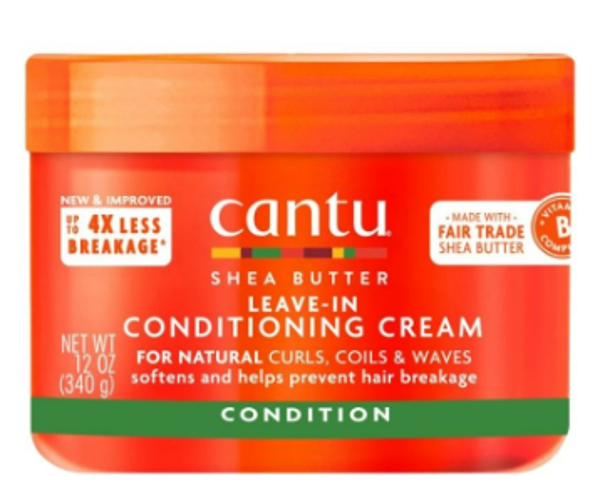 Cantu Natural Leave-in Condit Repair Cream