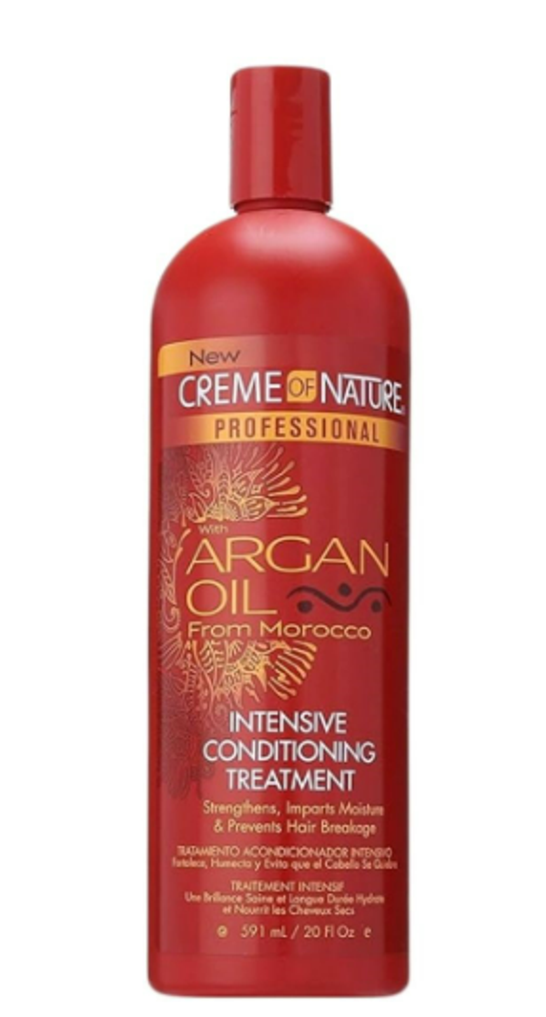 Creme of Nature Argan Oil Intensive Condit. Treatment 20 oz