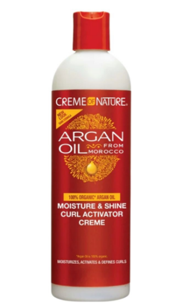 Creme of Nature Argan Oil Moist & Shine Curl Activator 12oz